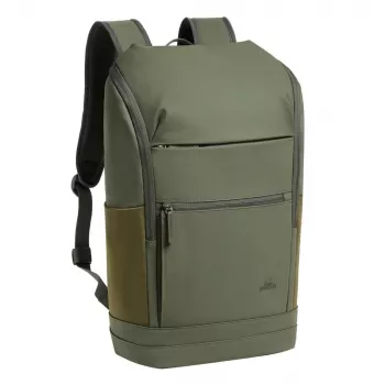 NB Nešiojamojo kompiuterio kuprinė Urban 20L 15.6/7856 Žalia Rivacase