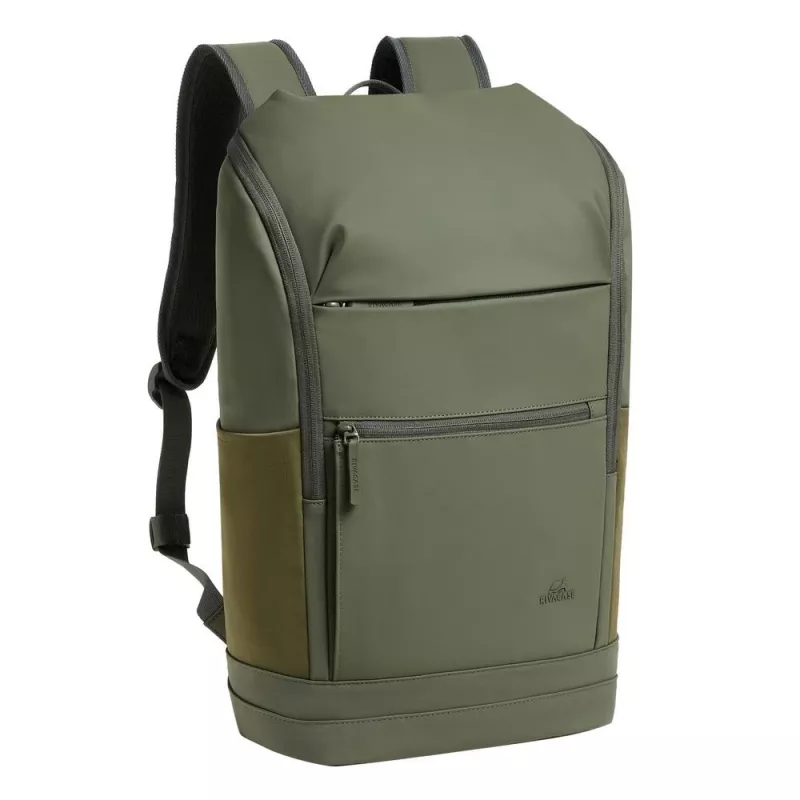 NB Nešiojamojo kompiuterio kuprinė Urban 20L 15.6/7856 Žalia Rivacase