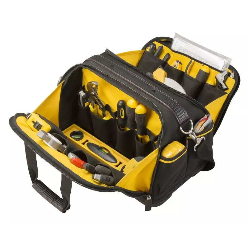 Įrankių dėžė STANLEY FATMAX Multi Access FMST1-73607, poliesteris, 430×280×300 mm, 2 rankenos, petneša