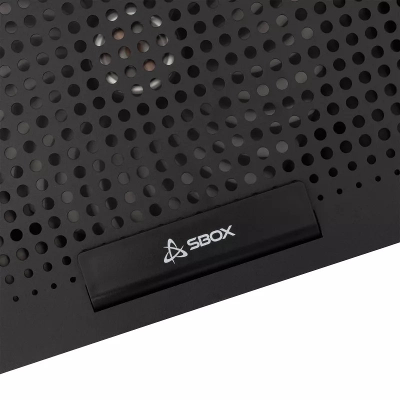 Sbox CP-28 aušinimo padas 17,3 colių nešiojamiesiems kompiuteriams
