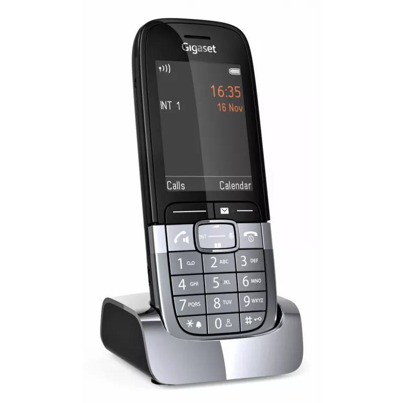 Gigaset SL850H Pro DECT telefonas su skambintojo ID, titano spalvos