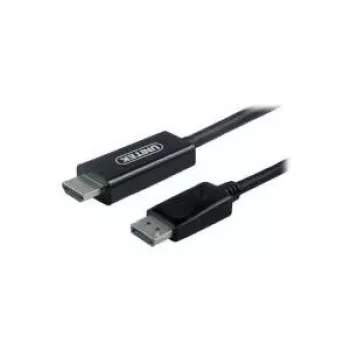 Unitek DisplayPort laidas į HDMI 1,8 m, Y-5118CA (Y-5118CA)