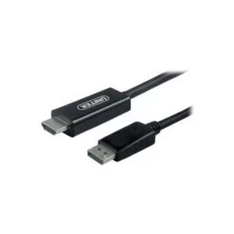 Unitek DisplayPort laidas į HDMI 1,8 m, Y-5118CA (Y-5118CA)