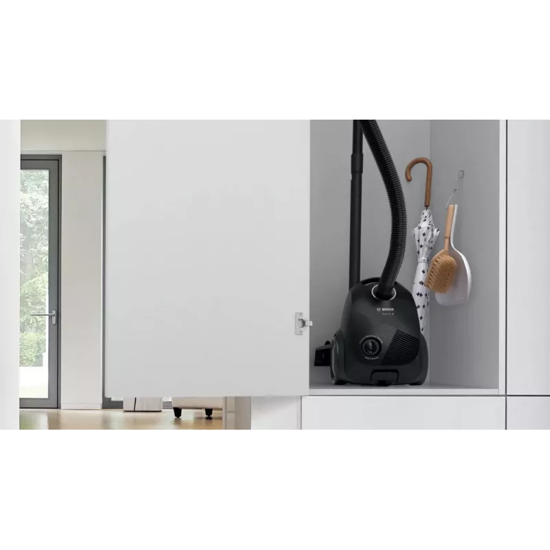 Bosch Serie 2 BGBS2LB1 dulkių siurblys 3,5 L cilindrinis dulkių siurblys sausam valymui 600 W dulkių maišelis
