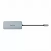 Dicota USB-C 8-in-1 Multi Hub 4K PD 100W sidabrinis