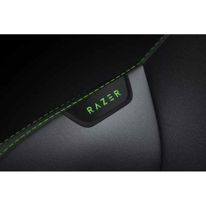 Razer Ergonomic žaidimų kėdė with Breathable Comfort | Iskur V2 NewGen | Juoda/Green
