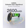 inateck Barcodescanner 35 Juoda [BCST-35_Juoda]