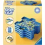 „Ravensburger“ laikymo sprendimas 12001674 su skyreliais ir nešiojama konstrukcija smulkiems daiktams rūšiuoti