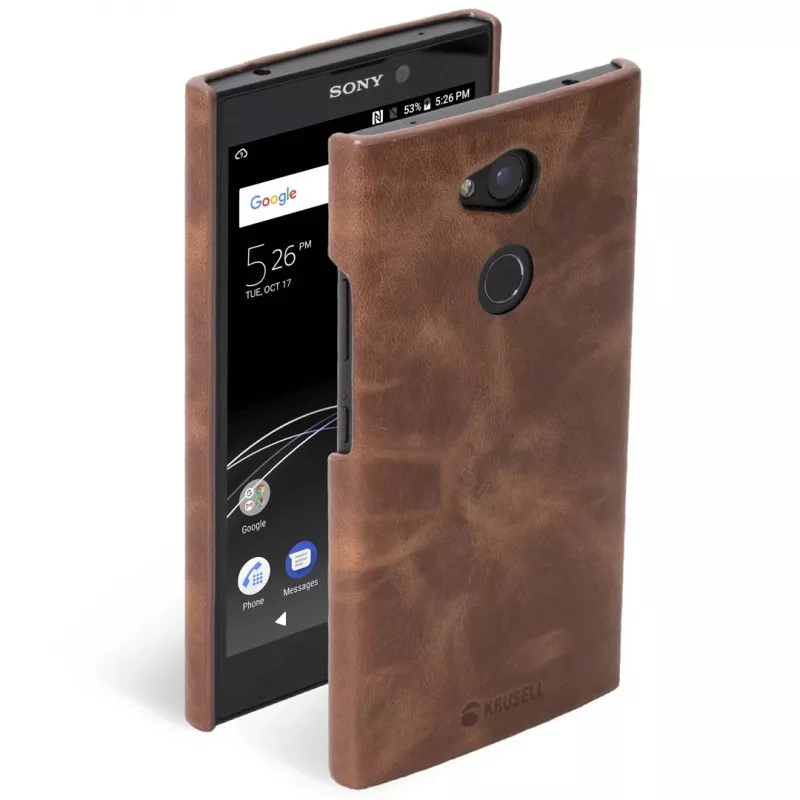 Dėklas Krusell Sunne, skirtas Sony XPERIA L2, 14 cm (5,5 colio), rudas