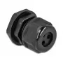 Kabelio sandariklis DeLOCK 60375 Juodas Plastikas 2 vnt.