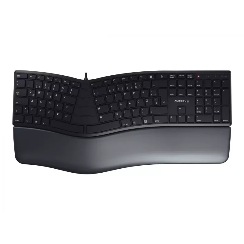 CHERRY KC 4500 klaviatūra biuro USB juoda