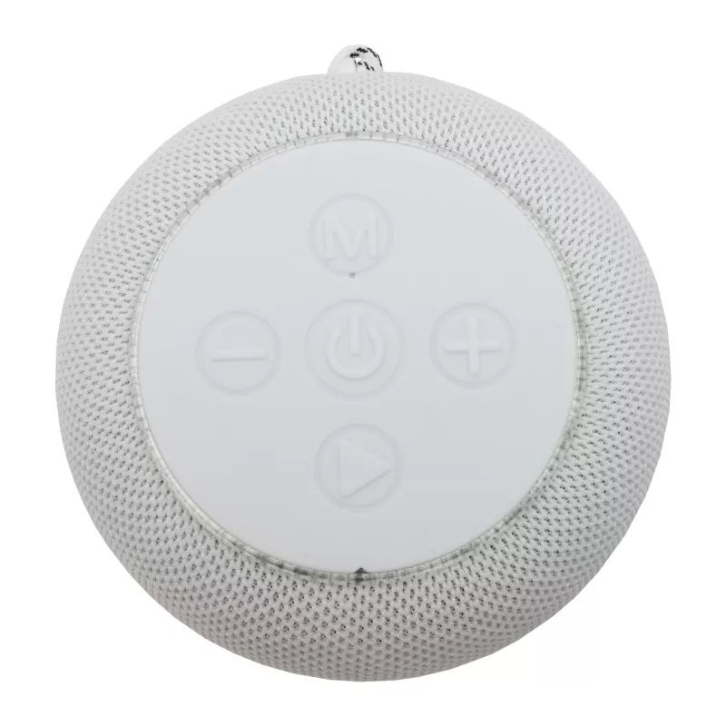 Nešiojamas garsiakalbis White Shark GBT-619 Idakka White