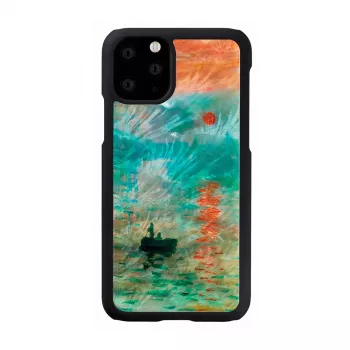 išmaniojo telefono dėklas iKins for iPhone 11 Pro — sunrise Juoda
