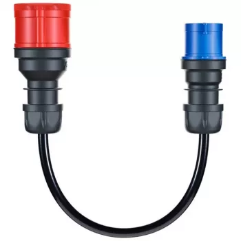 go-e adapterių rinkinys Gemini flex 11 kW, 3 dalių rinkinys (juodas, 30 cm)