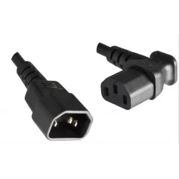 Microconnect PE040618A maitinimo laidas juodas 1,8 m C13 lizdas C14 kištukas