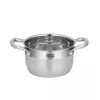 Apvalus nerūdijančio plieno puodas Resto Kitchenware Libra 1,9 L