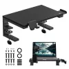 Ergo Office nešiojamojo kompiuterio / monitoriaus stovas, maks. apkrova 20 kg, įstrižainei 13-32, juodas, ER-303 B