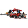 LEGO City F1 boksų sustojimo rinkinys 60443 — Ferrari F1 automobilis, 322 dalys, 5 minifigūrėlės, amžius 6+