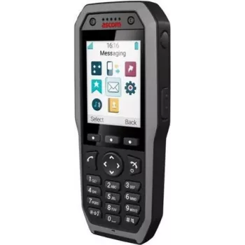 Ascom DH8-ACAA Display Juoda