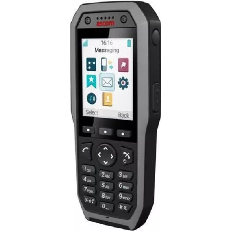 Ascom DH8-ACAA Display Juoda