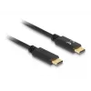 DeLOCK USB Type-C įkrovimo laidas 15 cm PD 5 A su E-Marker