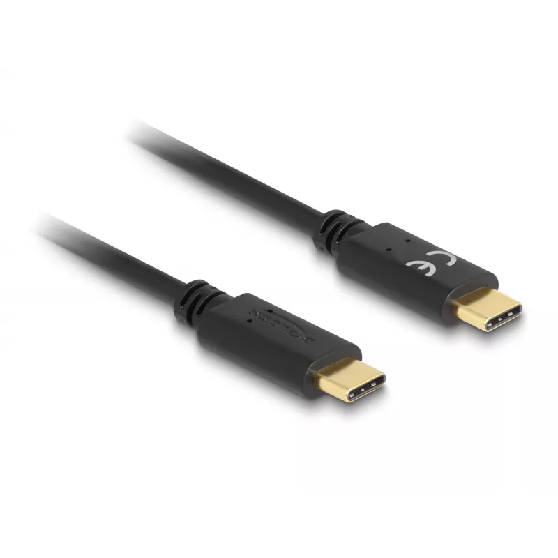 DeLOCK USB Type-C įkrovimo laidas 15 cm PD 5 A su E-Marker