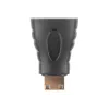 HDMI lyties adapteris Lanberg AD-0037-BK HDMI Mini-C juodas
