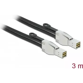 PCI Express laidas DeLOCK Mini SAS HD SFF-8674 į SFF-8674 3 m