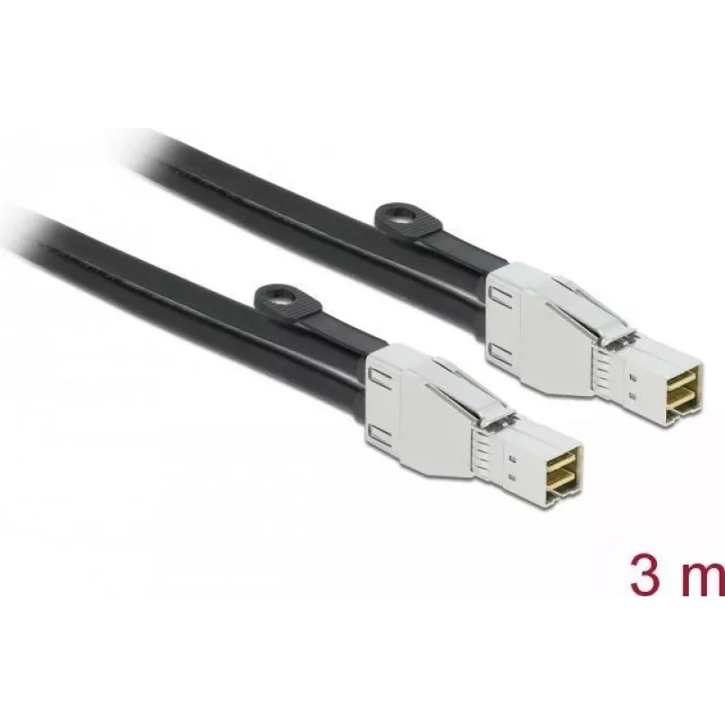 PCI Express laidas DeLOCK Mini SAS HD SFF-8674 į SFF-8674 3 m