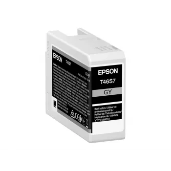Originalius Epson UltraChrome Pro 10 T46S7 pilkas rašalo kasetė