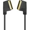 Hama 00205082 SCART kabelis 1,5 m SCART (10 kontaktų) juodas