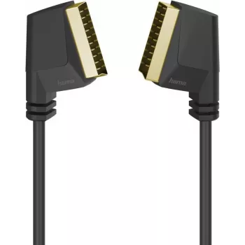 Hama 00205082 SCART kabelis 1,5 m SCART (10 kontaktų) juodas