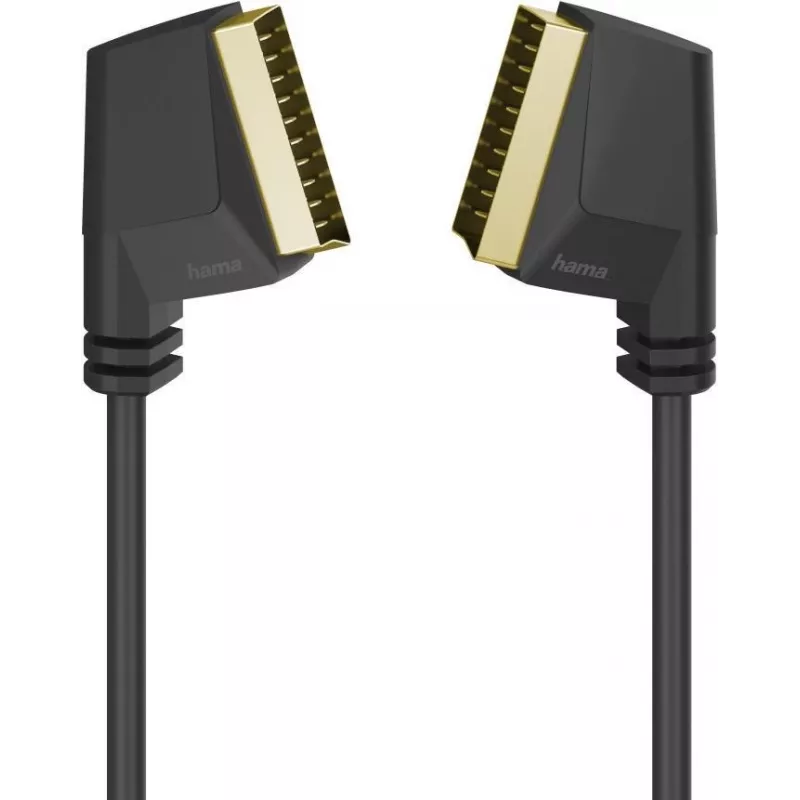 Hama 00205082 SCART kabelis 1,5 m SCART (10 kontaktų) juodas