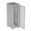 19 inch Rack Cabinet LANBERG FF01-8047-23SL 47U 800x1200 mm Pilka Perforated Doors