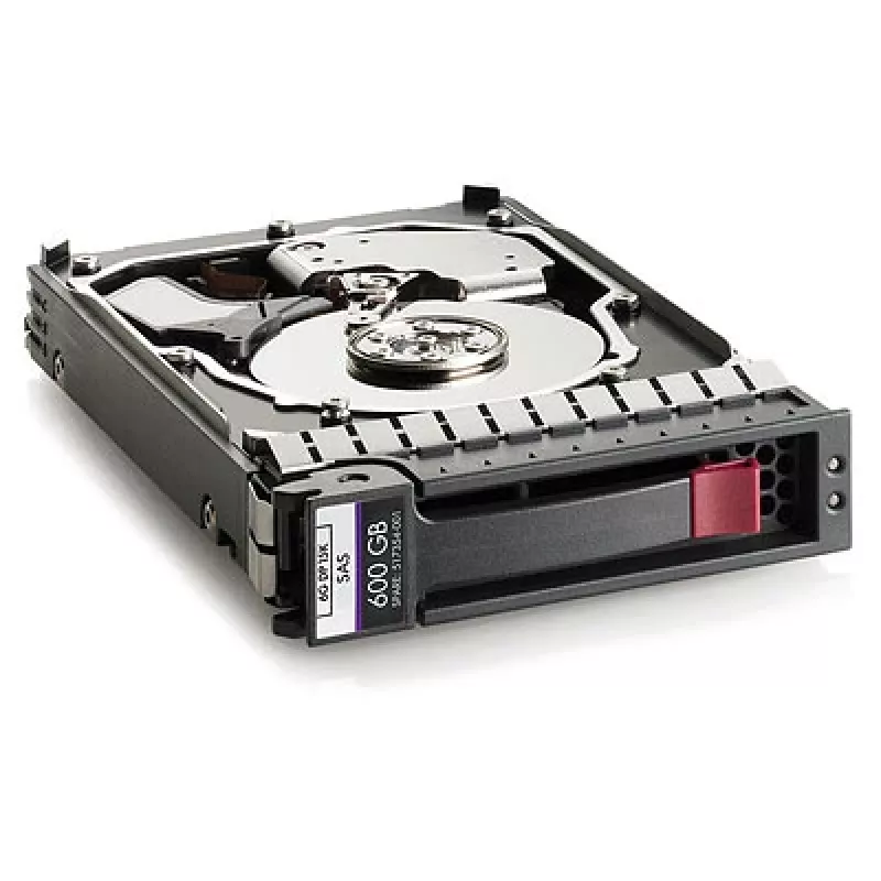 HDD HPE 600GB 2.5 colio SAS M6625