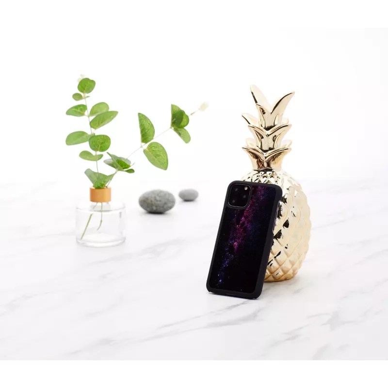 iKins telefono dėklas, skirtas „iPhone 11 Pro“ — pieno kelio juodos spalvos apsauginis gaubtas