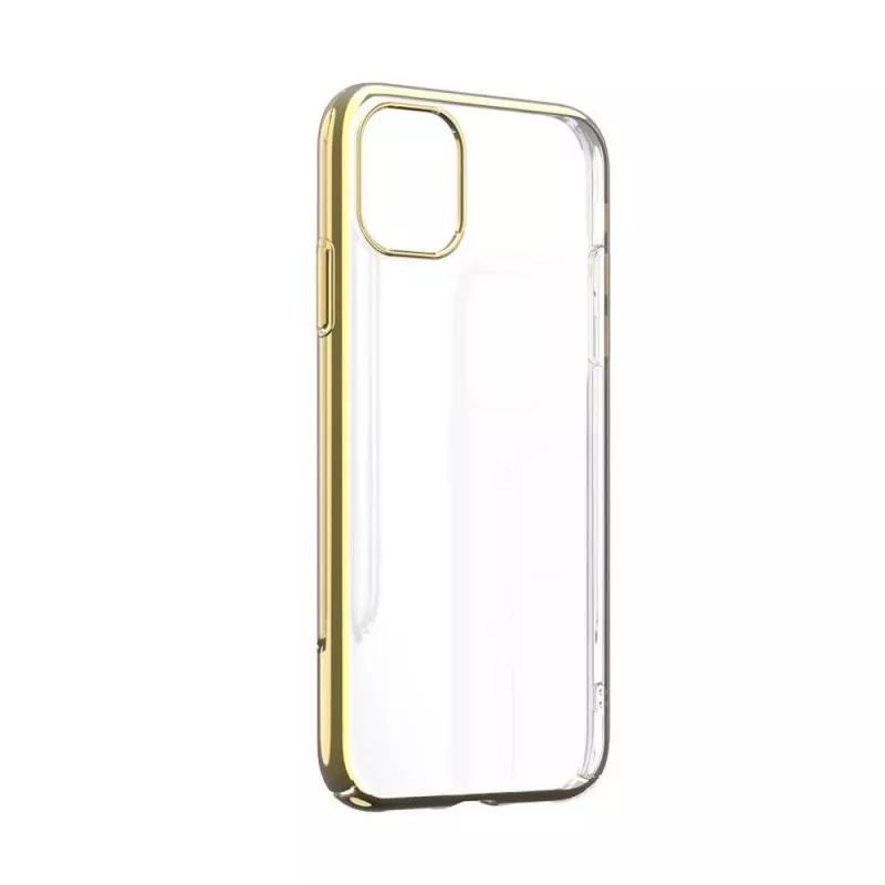 Apsauginis kietas dėklas Devia Glimmer serijos, skirtas iPhone 11 Pro — auksinis, PC korpusas