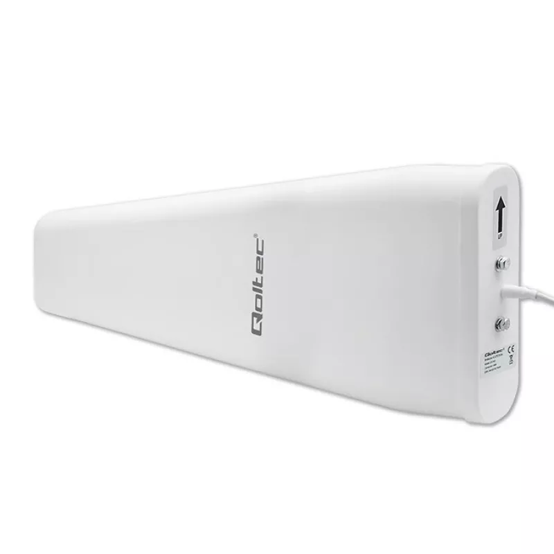Qoltec 57043 4G LTE DUAL antena | 14dBi | įvairiakryptė | lauko