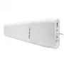 Qoltec 57043 4G LTE DUAL antena | 14dBi | įvairiakryptė | lauko