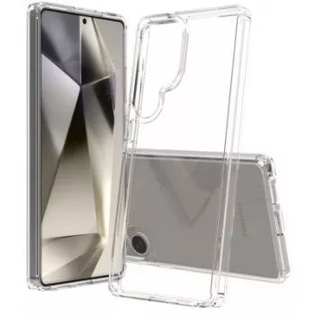 Dangtelis Screenor BUMPER Samsung Galaxy S25 Ultra 17,5 cm Skaidrus