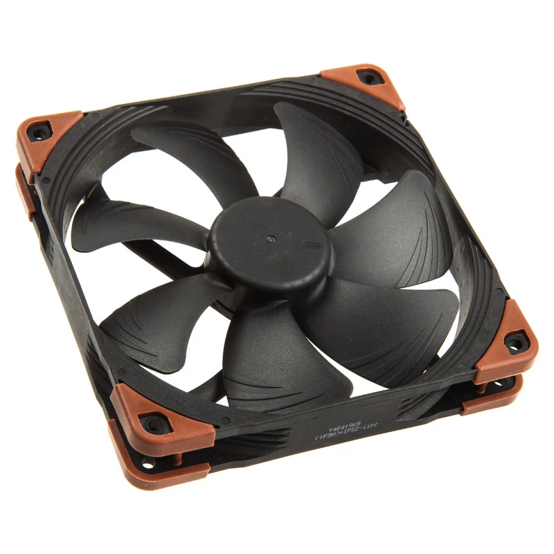 Noctua NF-A14 industrialPPC-2000 IP67 PWM 140mm korpuso ventiliatorius