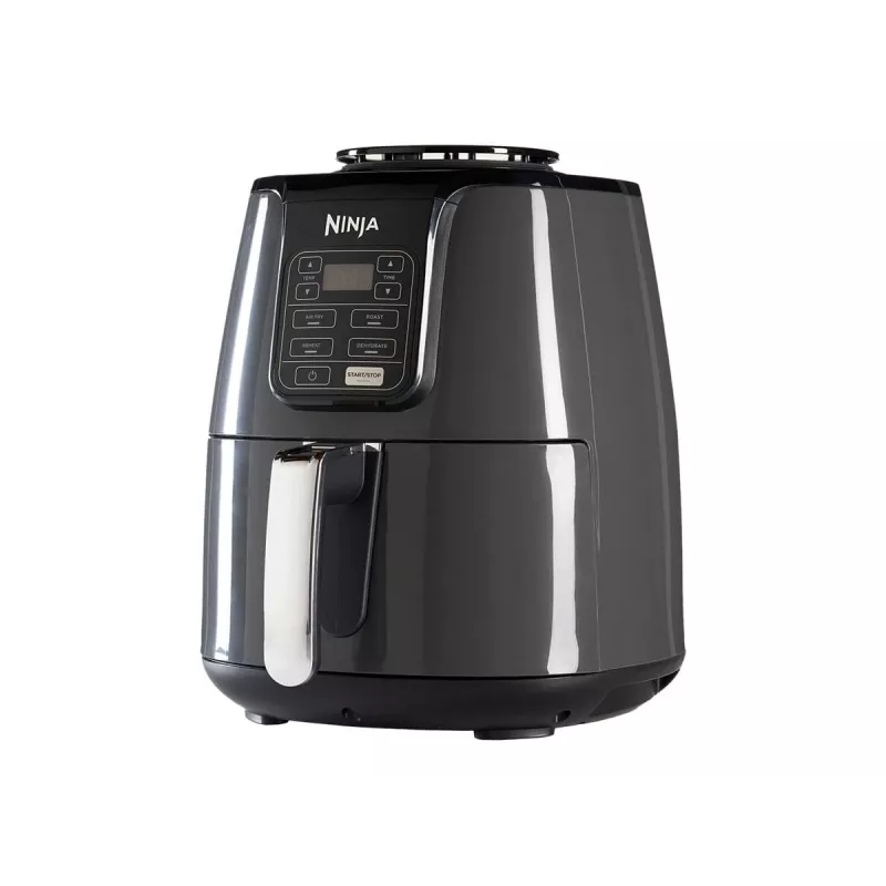 Ninja AF100 vienas 3,8 L atskirai stovinti 1550 W karšto oro gruzdintuvė juoda