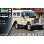 Plastikinis modelis Land Rover serija III LWB 1/24