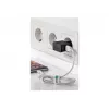 Wentronic goobay Dvigubas USB įkroviklis - Maitinimo šaltinis - 12 W - 2,4 A - 2 išvesties prievadai (USB) - Juodas (44951)