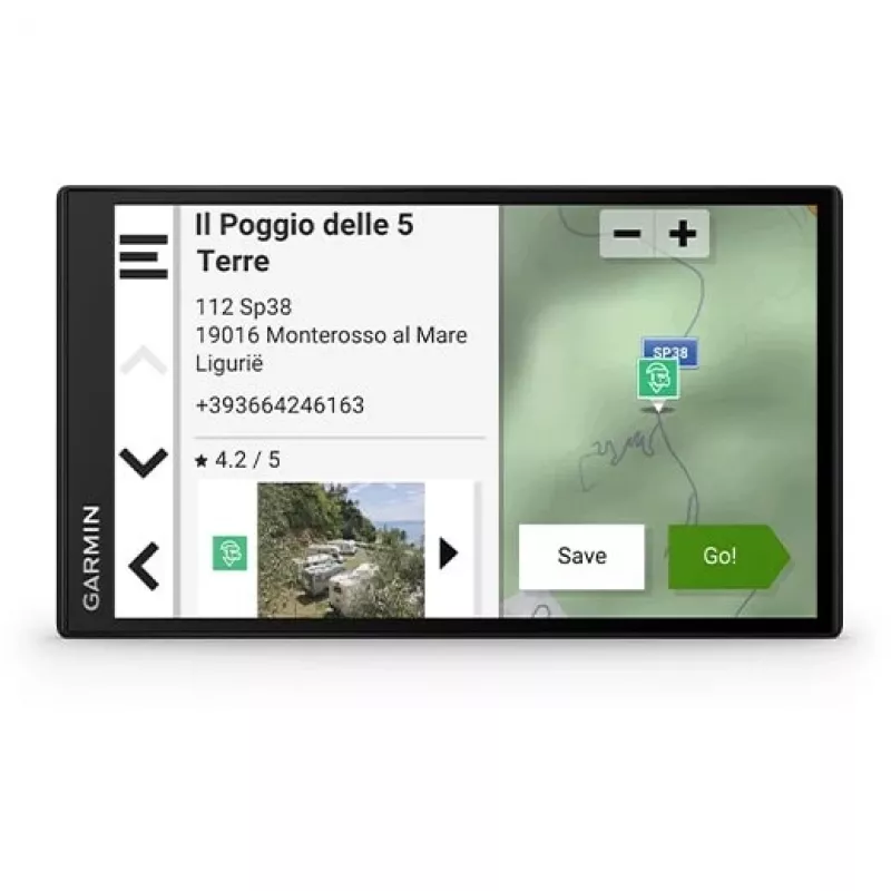 Garmin Camper 795 Navigacijos sistema Nešiojama / Stacionari 17,6 cm (6,95 col.) TFT jutiklinis ekranas 239,6 g Juoda (010-02747-10)