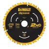 Apskritas pjūklo diskas DeWALT DT20432-QZ 21 cm volframo karbido antgaliais