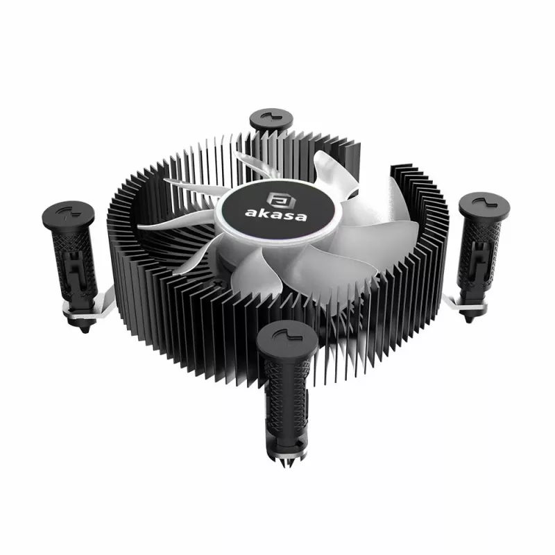 Oro aušintuvas Akasa AK-CC6615BP01 Juodas 600-3000 RPM Dviejų rutulinių guolių