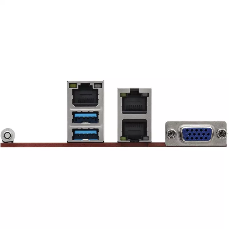 ASRock Rack SPC741D8UD-2T/X550 - Pagrindinė plokštė - Deep Micro ATX - LGA4677 Socket-E - Intel C741 mikroschemų rinkinys - USB 3.2 Gen 1 - 2 x 10 Gigabit LAN - Integruota grafika (SPC741D8UD-2T/X550)
