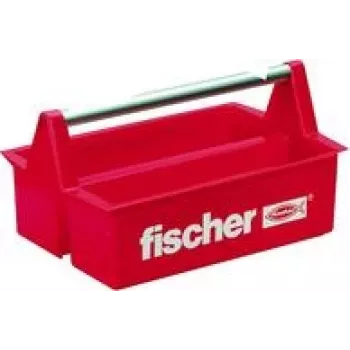 Įrankių dėžė FISCHER 060524 — kompaktiška patvari plastikinė įrankių dėžė, modelis WZK-060524