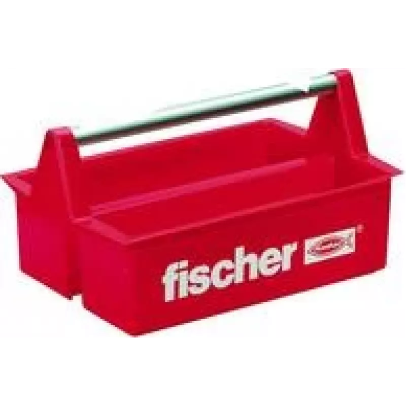 Įrankių dėžė FISCHER 060524 — kompaktiška patvari plastikinė įrankių dėžė, modelis WZK-060524